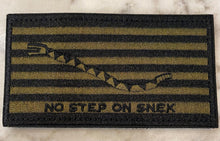 Load image into Gallery viewer, NO STEP ON SNEK Patch-Embroidered